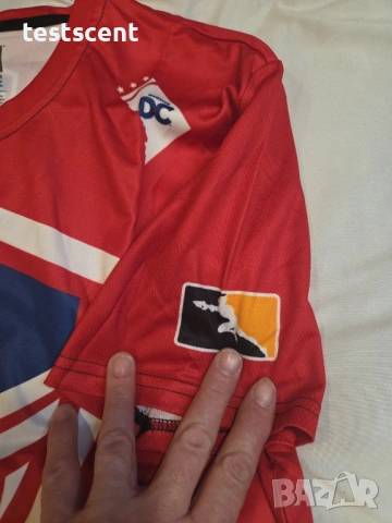 Мъжко спортно джърси Washington Justice 2XL Overwatch League XXLarge оригинално esports, снимка 7 - Спортни дрехи, екипи - 53954567