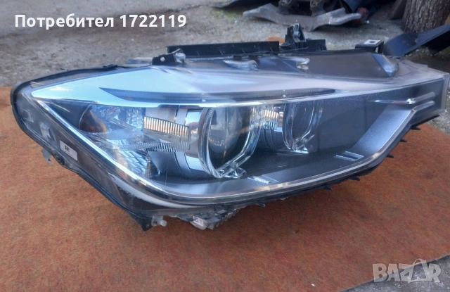 Десен фар BMW F30/31, снимка 2 - Части - 54018899