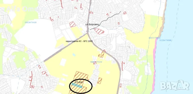 Парцел м. Боровец, снимка 2 - Парцели - 55573226