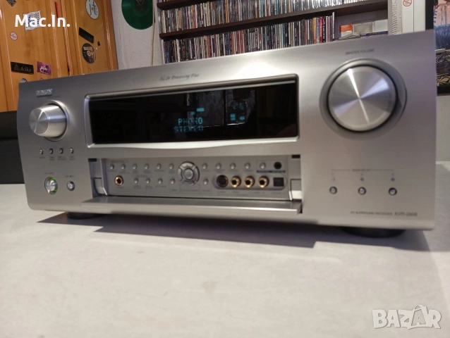 DENON AV Surround Receiver AVR-2808, снимка 5 - Ресийвъри, усилватели, смесителни пултове - 54396556