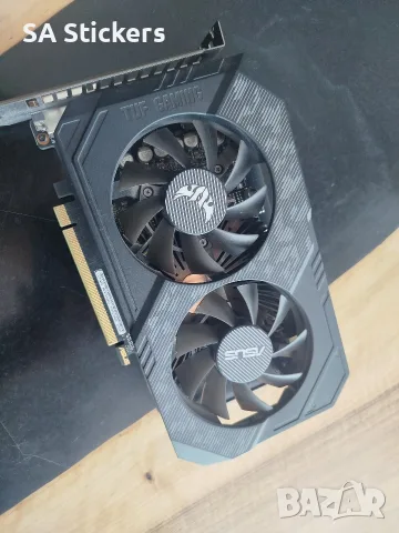 Видеокарта Gtx 1660 TUF 6gb, снимка 2 - Видеокарти - 55607047
