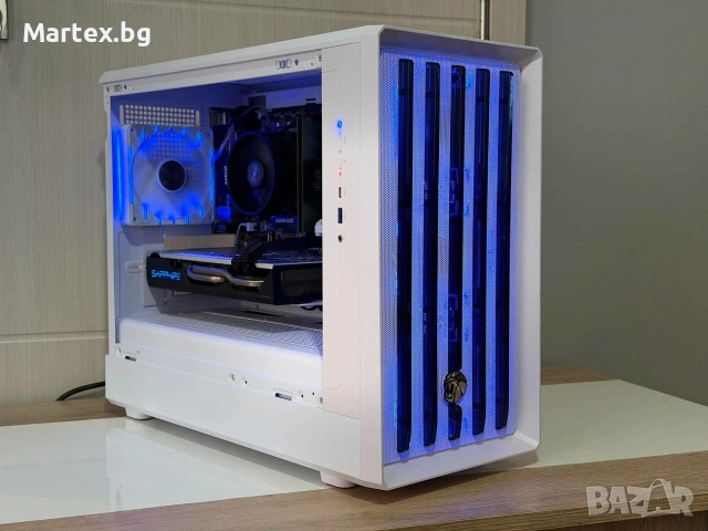 Геймърски компютър Ryzen 5 2400G,RX570,8GB RAM, снимка 5 - Геймърски - 55191727