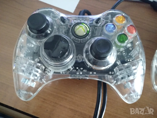 Контролери за XBOX 360 Afterglow PL-3702, снимка 7 - Xbox конзоли - 54955463