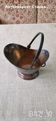 Винтидж посребрена захарница , снимка 4 - Аксесоари за кухня - 55326859