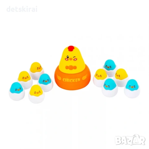 Игра Хвани летящо пиле – интерактивна игра с летящо пиле 5 в 1, снимка 2 - Игри и пъзели - 55049521