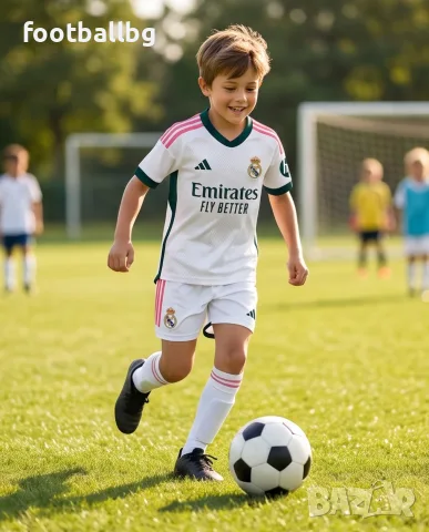 REAL Madrid 🖤⚽️ детско юношески футболни екипи НОВО сезон 2026-27 година , снимка 10 - Футбол - 41624871