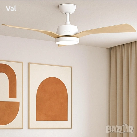 Таванен вентилатор Brizy Bright Outdoor с дистанционно управление, снимка 2 - Вентилатори - 54544227