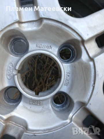 Джанти Форд Фокус MK1 6Jх15 ET 52,5, снимка 6 - Гуми и джанти - 54125160