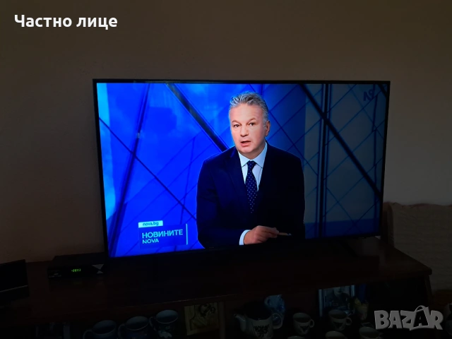 Телевизор Самсунг Кристал Лед Смарт  43 инча , снимка 3 - Телевизори - 54573292