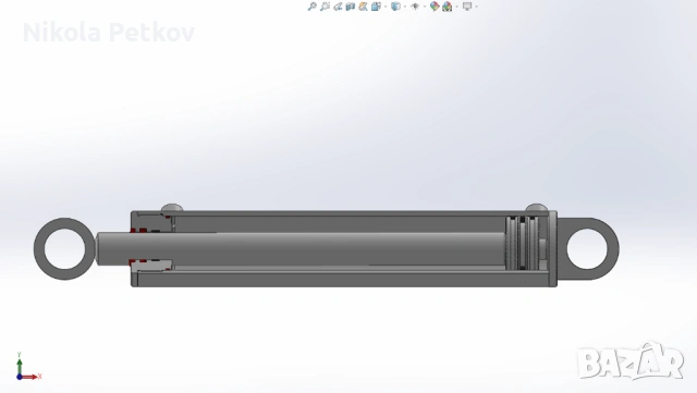 Чертежи и 3D модели по снимка или скица с размери | SolidWorks, снимка 2 - Проекти - 54458296