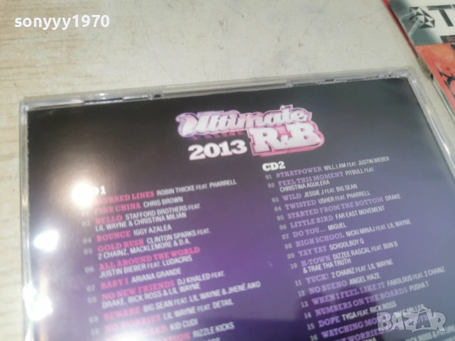 ULTIMATE R&B 2013 X2CD NEW 0506261517H2E6R, снимка 15 - CD дискове - 54791288