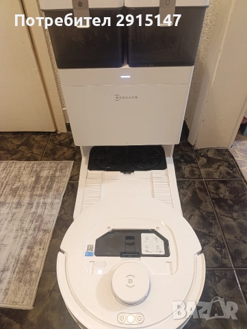 ECOVACS DEEBOT T30C прахосмукачка робот, снимка 3 - Прахосмукачки - 54647142