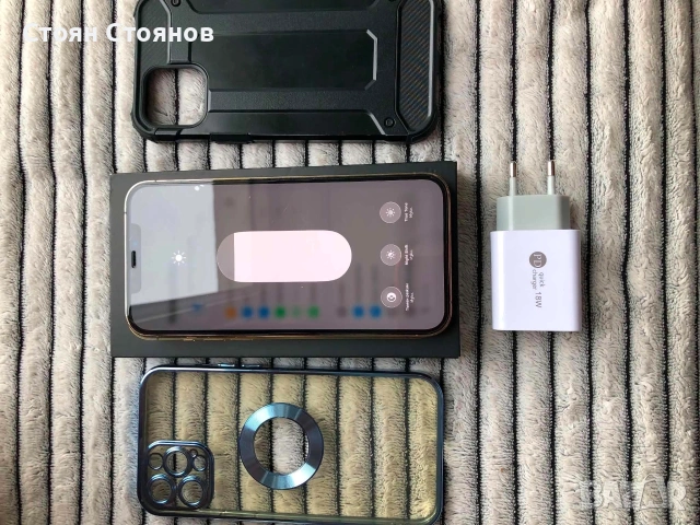 Възможен бартер/ Iphone 12 pro max - Gold , снимка 5 - Apple iPhone - 54887061