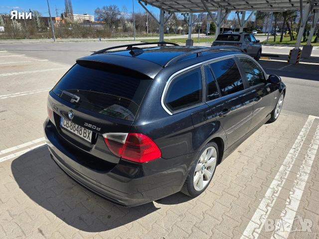 BMW 320d E91 163 к.с. Автомат, Панорама, Кожа, Keyless, Подгрев, снимка 18 - Автомобили и джипове - 55033975