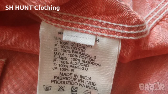 DIESEL Regilar Fit Coton Shirt Размер L мъжка памучна риза 9-69, снимка 13 - Ризи - 55494133
