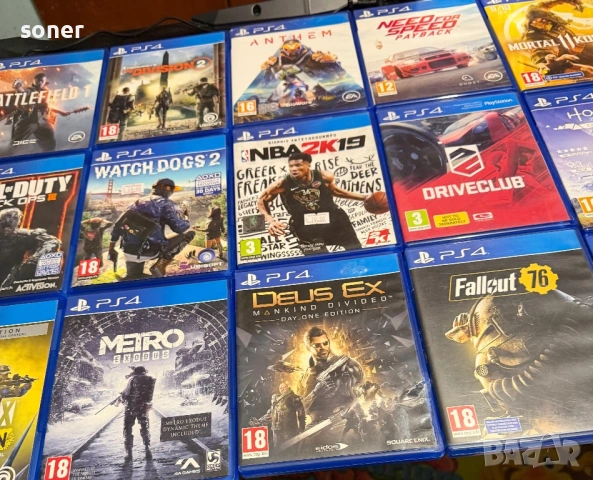 Игри за PlayStation 4/5, снимка 2 - Игри за PlayStation - 54348204