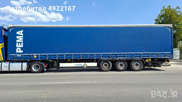 Кроне ремарке стандард 2017 година, снимка 3 - Ремаркета - 55695194