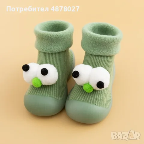 Детски есенни обувки с чорап и очички, различни номера и цветове W SHOE1, снимка 7 - Бебешки обувки - 55481026