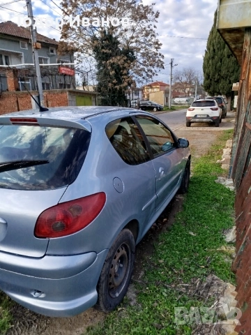 Пежо 206 HDI, снимка 8 - Автомобили и джипове - 54540298