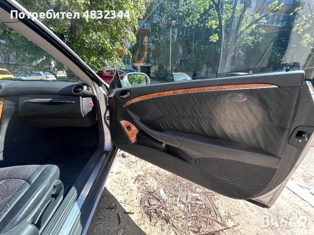 Продавам автомобил модел Mercedes CLK, снимка 9 - Автомобили и джипове - 54604731
