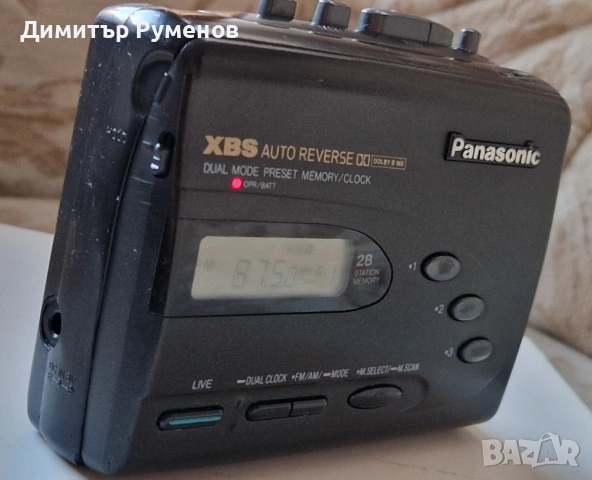 Уокмен Panasonic, снимка 3 - Радиокасетофони, транзистори - 55244301