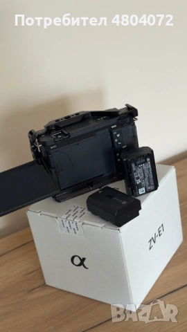 Sony ZV-E1, снимка 3 - Камери - 54270906