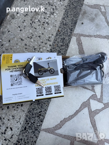 Heybike EC Compact City, снимка 10 - Велосипеди - 55477473