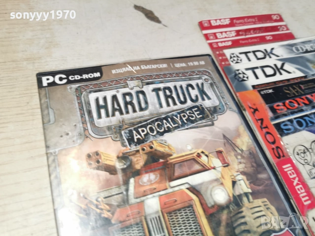 HARD TRUCK PC 2005261950H2E6R, снимка 10 - Игри за PC - 54620999