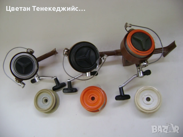 Продавам 3 броя риболовни макари Rileh rex 64, снимка 3 - Макари - 54250171
