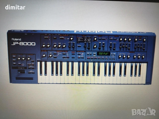 Музикален синтезатор  Roland  JP-8000 