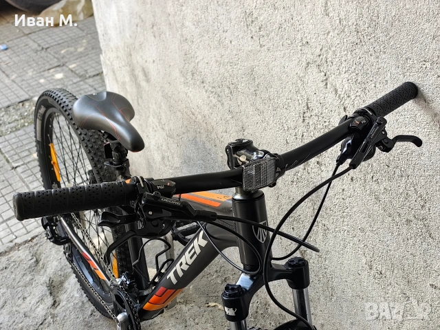 Алуминиев велосипед 27,5 цола Trek Marlin 5 , снимка 11 - Велосипеди - 54675598
