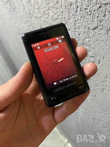 Samsung SGH P520 Giorgio Armani, снимка 6 - Samsung - 54559226