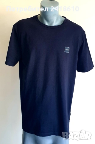 Hugo Boss Tales Cotton Mens Size XL НОВО! ОРИГИНАЛ! Мъжка Тениска!, снимка 4 - Тениски - 54767518