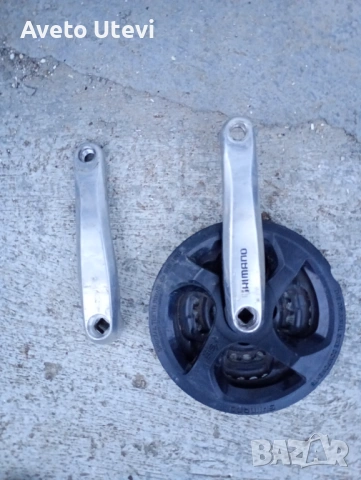 Курбели Shimano , снимка 7 - Части за велосипеди - 54243056