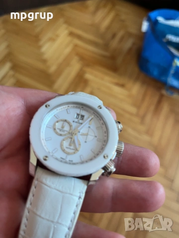 Продавам рядък часовник EDOX CLASS-1 45MM, снимка 8 - Мъжки - 54399583