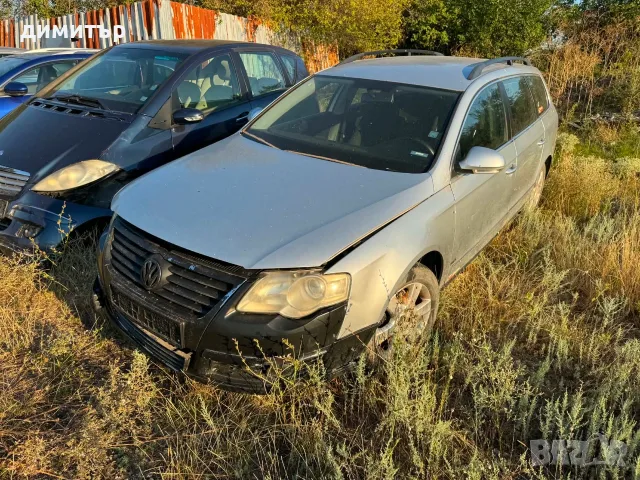vw passat b6 2.0 tdi bkp на части пасат 6 2.0 бкп simen на части теглич, снимка 7 - Автомобили и джипове - 55480626