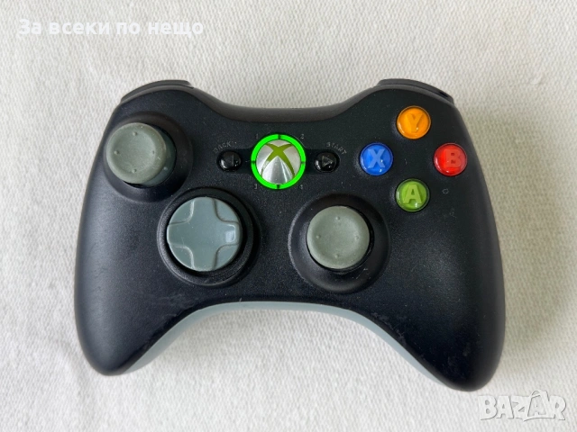 Xbox 360 безжичен контролер джойстик , Wireless Controller, снимка 5 - Аксесоари - 54262442