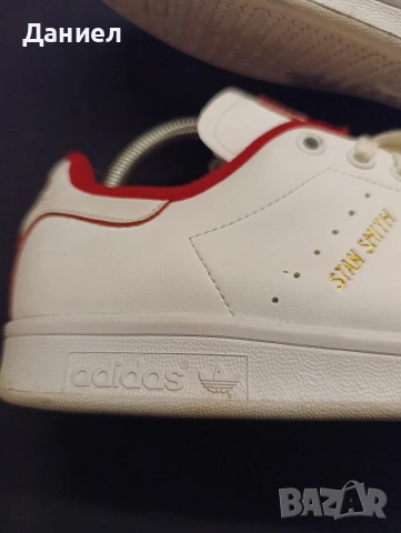 Маратонки Adidas Stan Smith , снимка 5 - Маратонки - 55003296