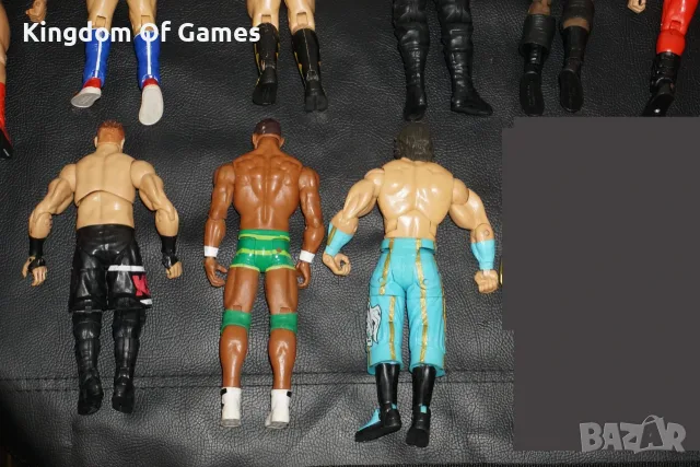 Кеч Фигури Iron Sheik/Kevin Owens ELITE/Kofi Kingston ELITE/Kurt Angle/Roderick Strong/TJP/Edge, снимка 18 - Колекции - 54311534