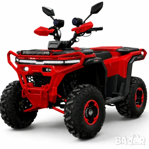 Мощно Двуместно ATV BULLMAX MAXO PRO 150cc, полуавтомат - Гаранция и Доставка, снимка 11 - Мотоциклети и мототехника - 55504830