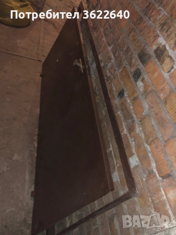 Метална блиндирана външна врата, снимка 2 - Входни врати - 54306890