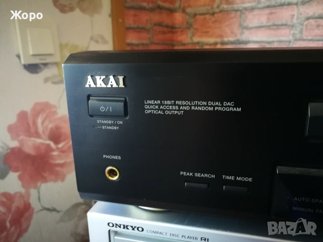 ⏯️ Клип. Akai CD-1100 PCM69 /simple modded, снимка 6 - Ресийвъри, усилватели, смесителни пултове - 54719966