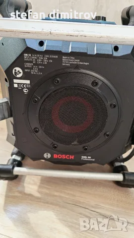 Aкумулаторно радио Bosch GML 50 SOLO ProMix 18V / без батерия и зарядно/, снимка 9 - Други инструменти - 55354595