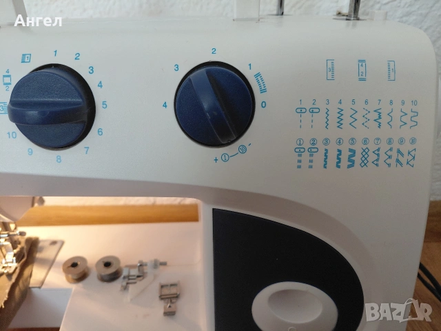 Шевна машина многооперационна , снимка 2 - Други стоки за дома - 38473791