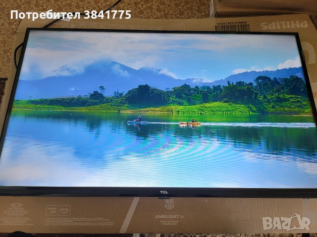 TCL 32S5K почти нов, снимка 4 - Телевизори - 54837490