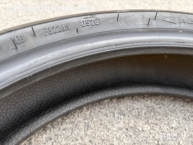 Нова гума Pirelli supercorsa sp v4 - 120/70/17, снимка 7 - Гуми и джанти - 55219244