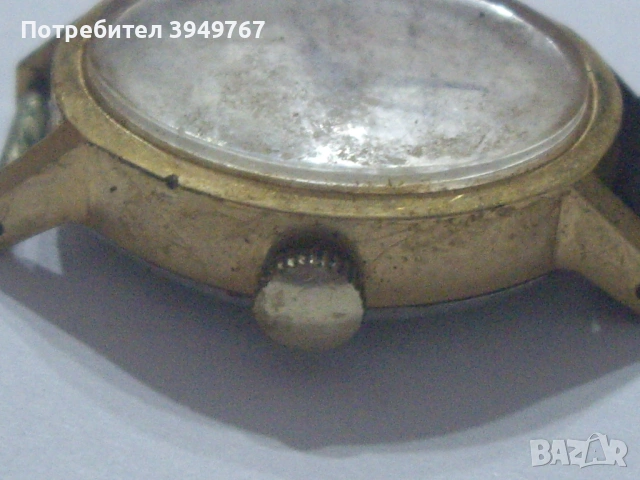 Стар дамски позлатен часовник., снимка 2 - Дамски - 54531334