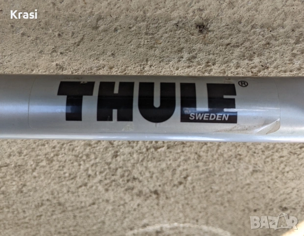Thule ClipOn велобагажник, снимка 4 - Аксесоари и консумативи - 55037743