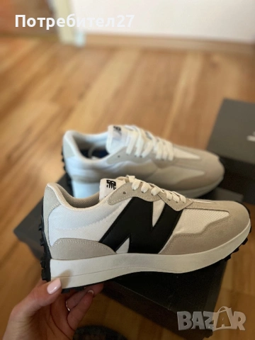 НОВИ New Balance 327, снимка 3 - Маратонки - 54489435