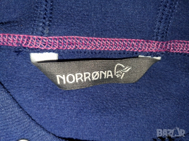 2 броя - Norrona Warm2 Stretch Zip Hood (S) и (XS)-дамски суичър, снимка 16 - Суичъри - 26718819